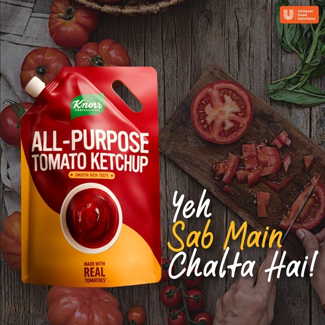 All Purpose Tomato Ketchup Sauce - Recipe Book